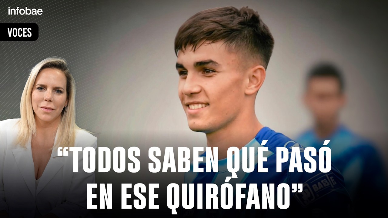 ►Caso Camilo: promesa del fútbol murió en una cirugía de rutina