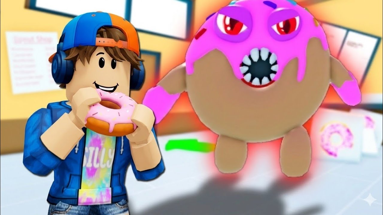 Escape The Donut Shop (OBBY)