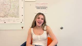 Shaw Center Leadership Intern Senior Video | Class of 2025