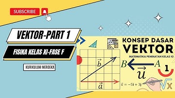 FISIKA VEKTOR KELAS XI [FASE F] PART 1 - KURIKULUM MERDEKA