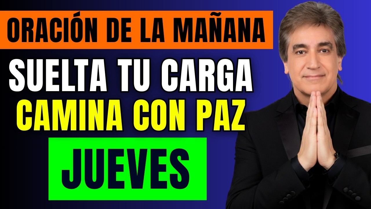 ORACIÓN DE LA MAÑANA - Salmo 46 | Deja tu Carga và Camina con Paz Divina Hoy | Dante Gebel 2026
