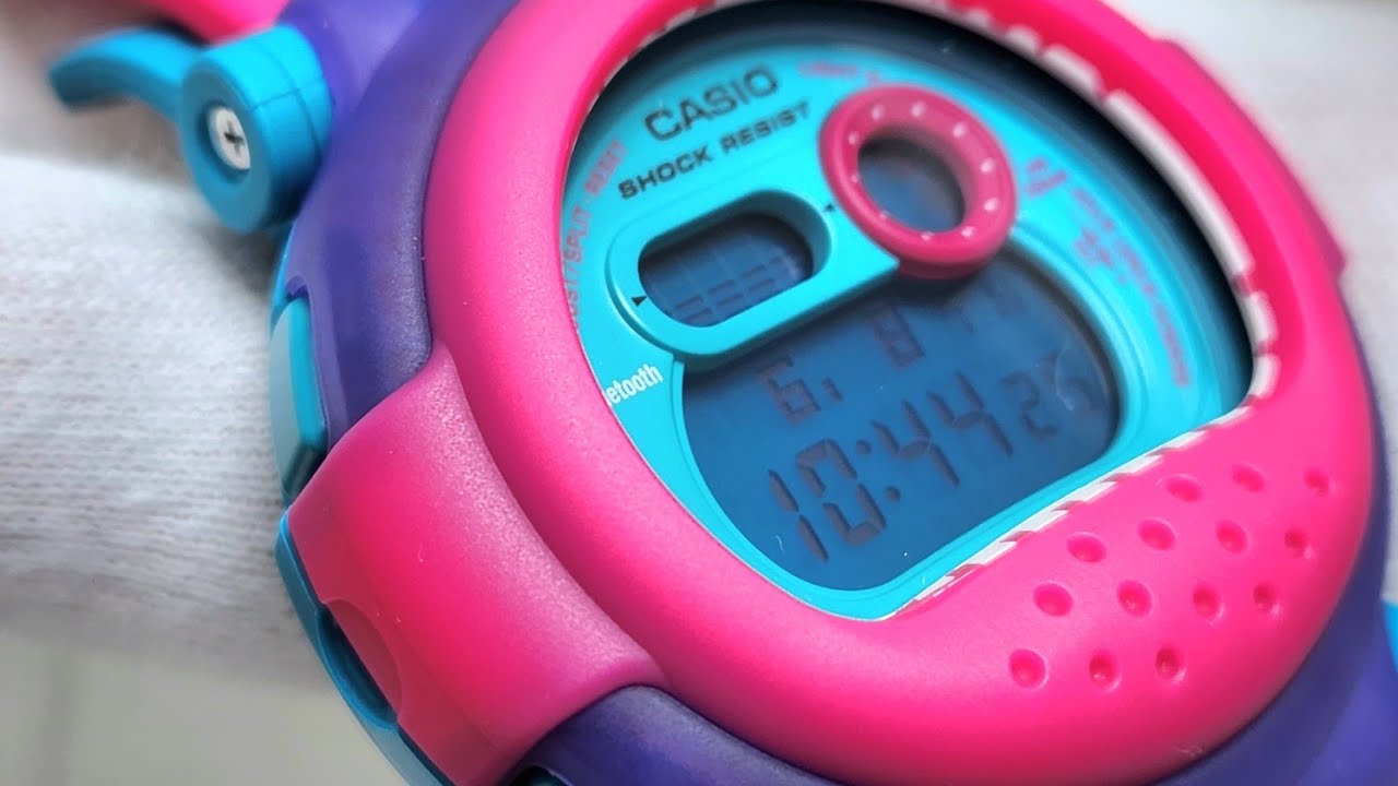 G【G-B001RG-4JR】SHOCK - YouTube