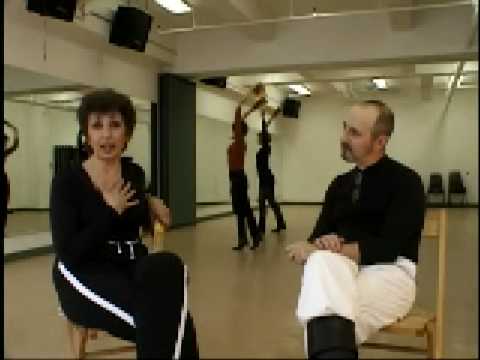 John Mineo and Dancers Over 40 Members Rehearse --...