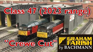 Graham Farish N gauge Class 47 (2023 range)/グラハムファリッシュ製