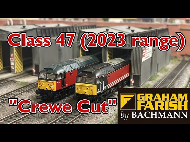 Graham Farish N gauge Class 47 (2023 range)/グラハムファリッシュ製