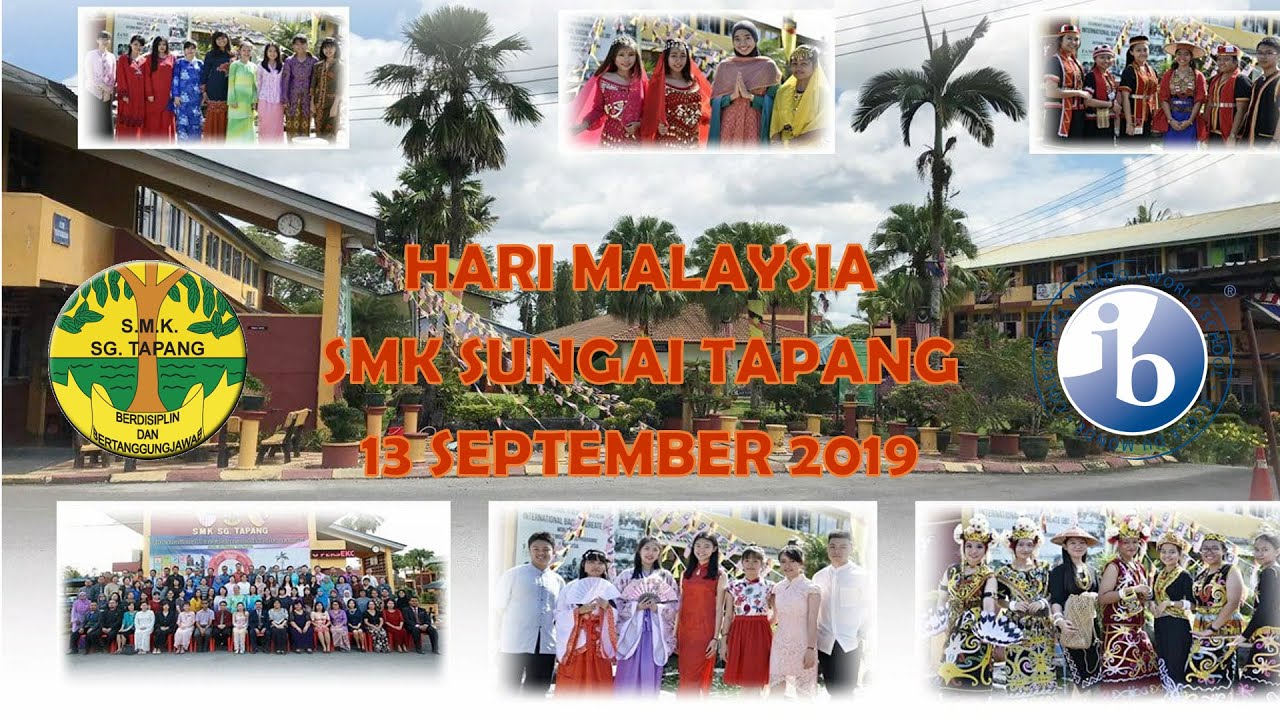Smk Sungai Tapang Hari Malaysia 2019 Youtube