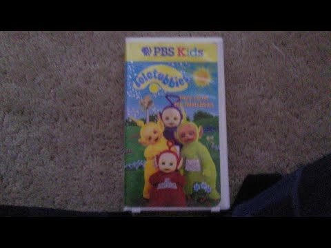 Teletubbies: Here Come the Teletubbies Original 1998 VHS (Full Video)