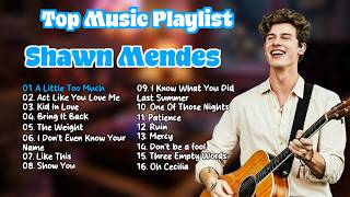 Shawn Mendes The Ultimate Playlist  His Greatest Hits U0026 More