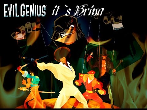 Evil Genius - обзор с Бриной