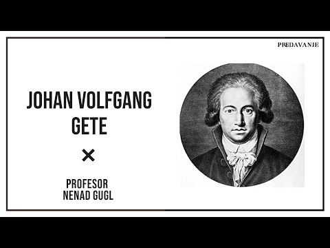 Johan Volfgang Gete, Faust 1/4 | Profesor Nenad Gugl | AkademijaGugl