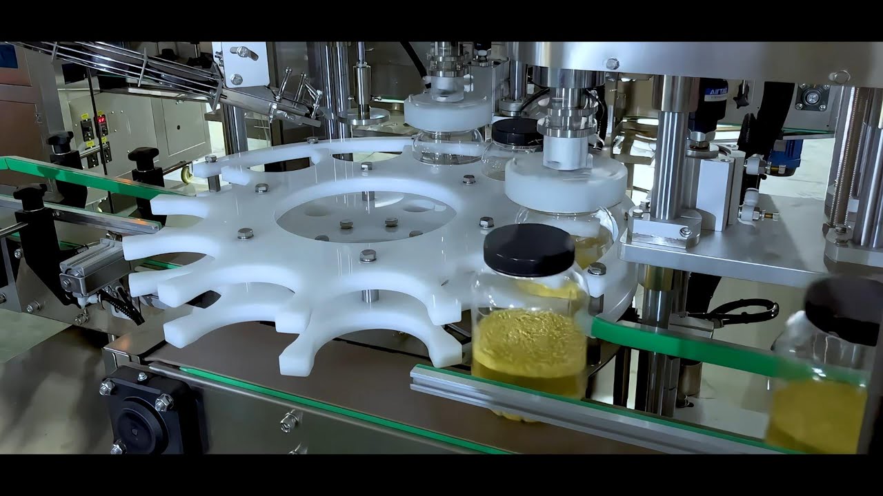 Factory automation for air-dried chicken breast (substitute material in video)