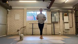 Intermediate Foundation Set Pointe Work