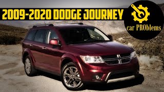 20092020 Dodge Journey Problems  Top 7 Dodge Journey Issues