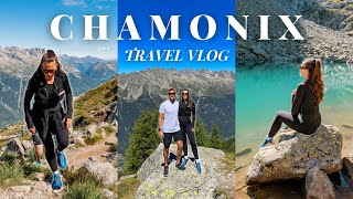 COME WITH ME TO CHAMONIX, FRANCE  | Boyfriend Travel Vlog - UTMB 2023