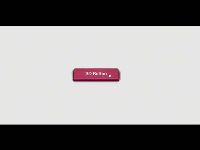 3d Next Button