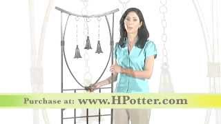 Iron Trellises for Sale at H Potter - Garden Trellis