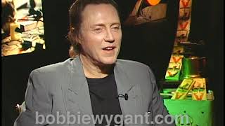 Christopher Walken for Mousehunt 1997 - Bobbie Wygant Archive