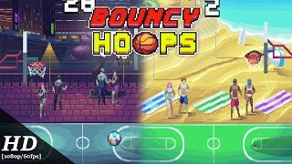 Bouncy Hoops Android Gameplay [60fps] screenshot 2
