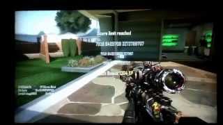 My First FFA Trickshot 720 Killcam! (BO2)