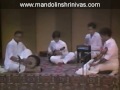 Mandolin sri u shrinivas ji playing navaragamalika varnam