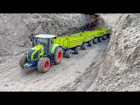 MEGA COLLECTION OF RC TRUCKS AND TRACTORS!