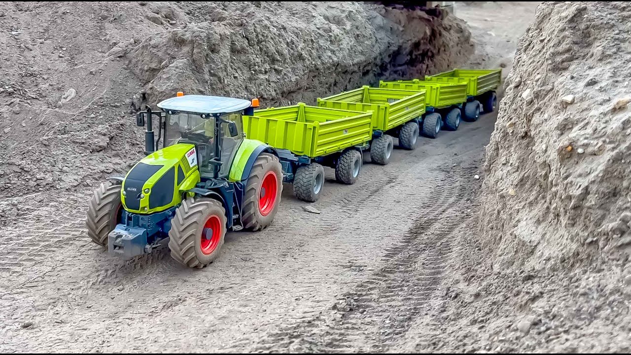 MEGA COLLECTION OF RC TRUCKS AND TRACTORS! YouTube