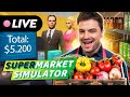 Live  eu abri um supermercado 12