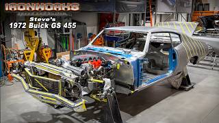 Fixing 1970s Engineering: Customizing the GS 455 Steering & Chassis