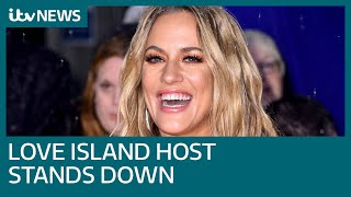 Love Island presenter Caroline Flack standing down as host of upcoming series | ITV News