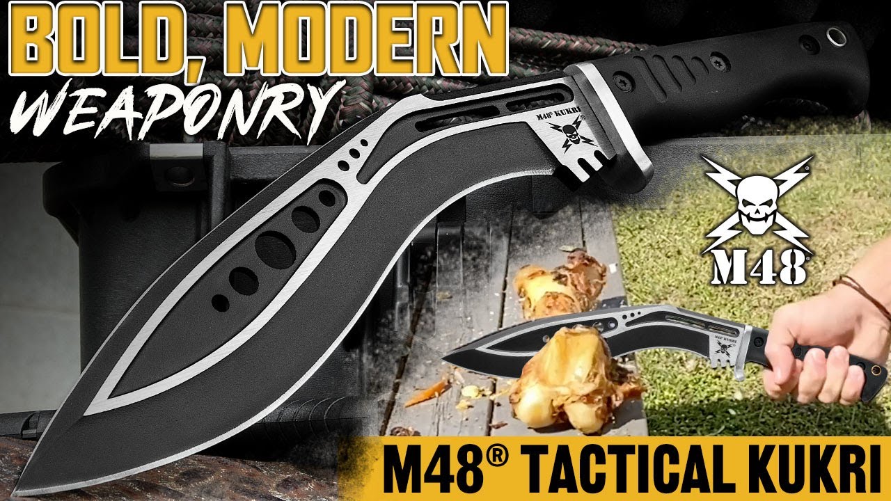 M48 Tactical Kukri With Sheath