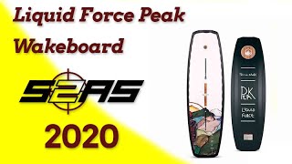 Liquid Force Peak Wakeboard Review with S2AS