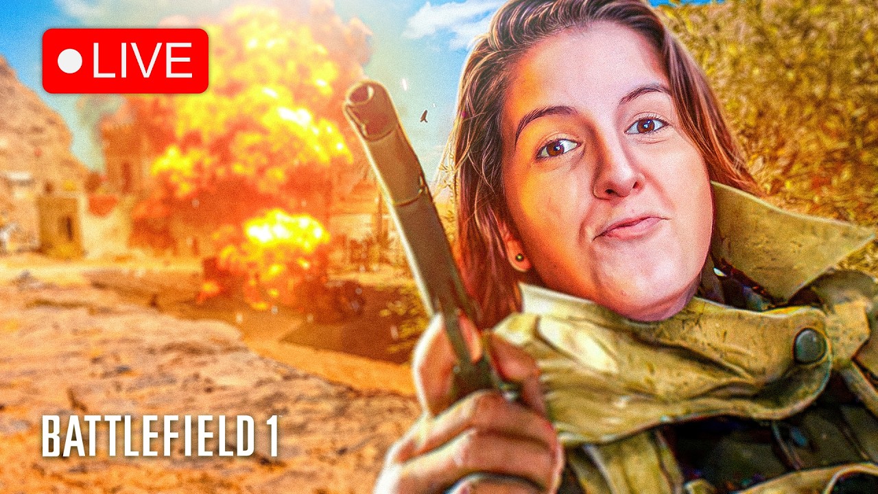 🔴 BATTLEFIELD 1 AO VIVO: BF1 tá VIVO?! 🔥
