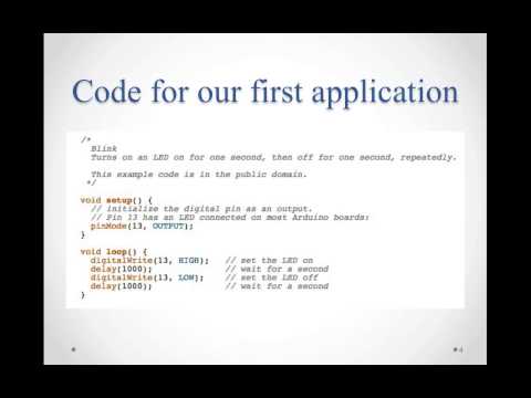 Arduino Programming - LED Blink - Explanation