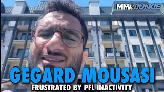 Gegard Mousasi Frustrated by 'Radio Silence' from PFL, Feeling Pressured to 'Take a Pay Cut'