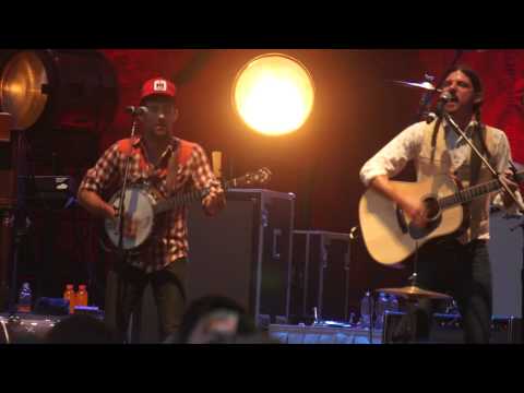 Avett Brothers "Hard Worker" Edgefield, Troutdale, OR 09.06.14