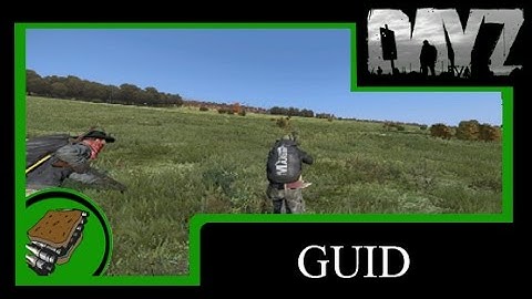 How to get your GUID - Dayz Standalone
