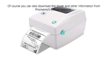 Special Discount on Phomemo PM 201 Shipping Label Printer 4x6 Thermal Label Printer Shipping Label