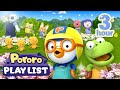 ★3 Hours★ Happy Outdoor Playtime Music for Kids | Music Compilation | Pororo Kids Playlist