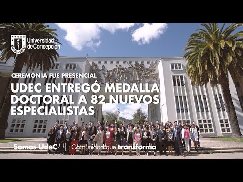#ComunidadUdeC: UdeC entregó Medalla Doctoral a 82 nuevos especialistas #ComunidadUdeC: UdeC entregó Medalla Doctoral a 82 nuevos especialistas