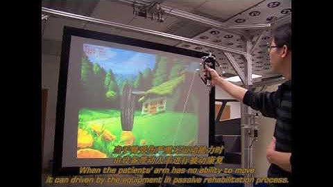 The Demo of Haptic Device iFeel6 BH1500