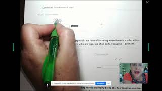 Prep for PAP Algebra 2 - Week 7 - Factoring Review