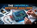 Smart Resistance Analyser Demo on Note 5 Pro PCB | Diode, Resistance &amp; Fluke Verify