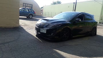 Mazdaspeed 3 launch control