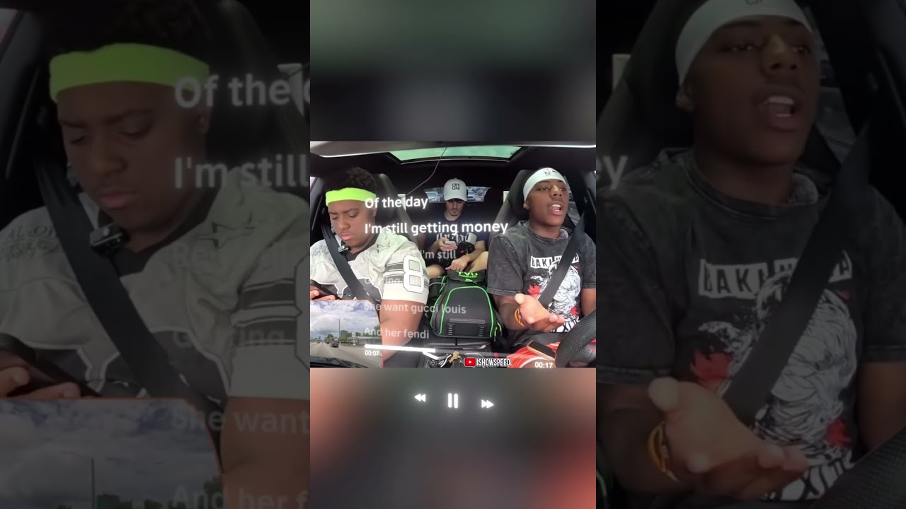 IShowSpeed Listening To Miss Me by Trefuego 🖤🔥 