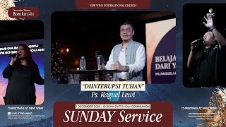 “Diinterupsi Tuhan\