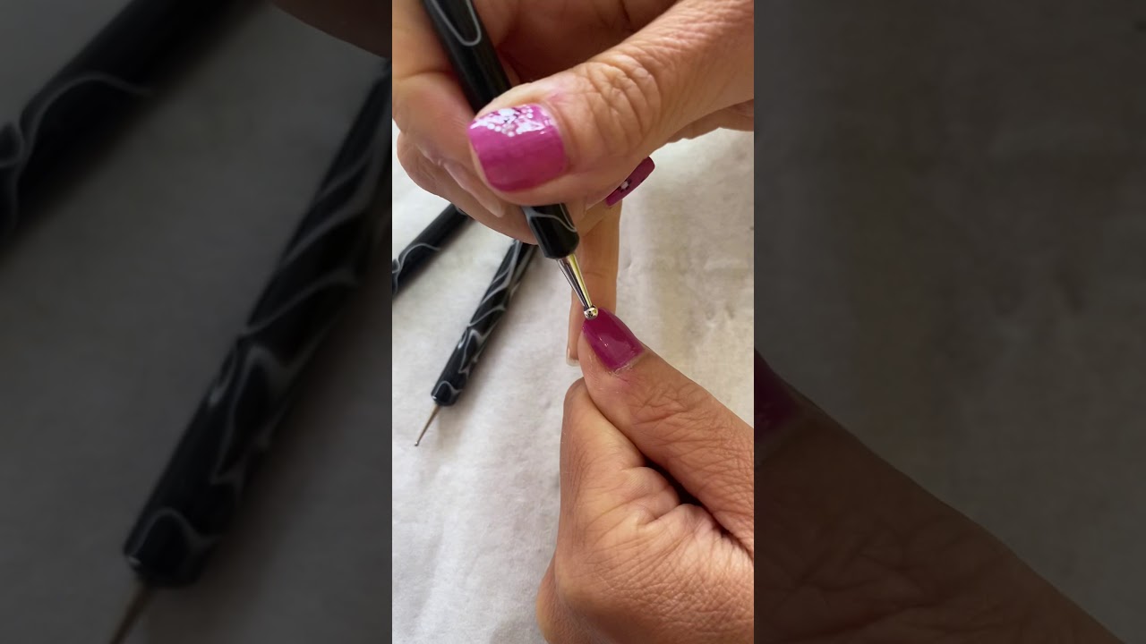 3. DIY Nail Designs Using Dotting Pen - wide 3