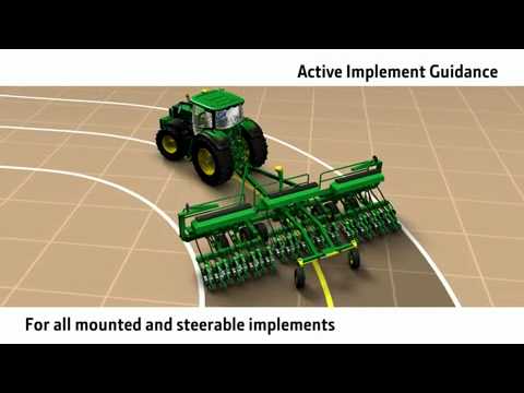 John Deere FarmSight - Active Implement Guidance