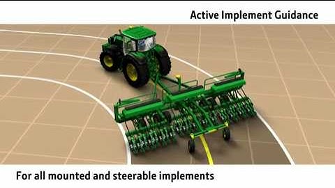 John Deere FarmSight - Active Implement Guidance