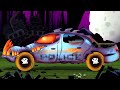 Scary Street Cars And Trucks Cartoon Videos For Kids