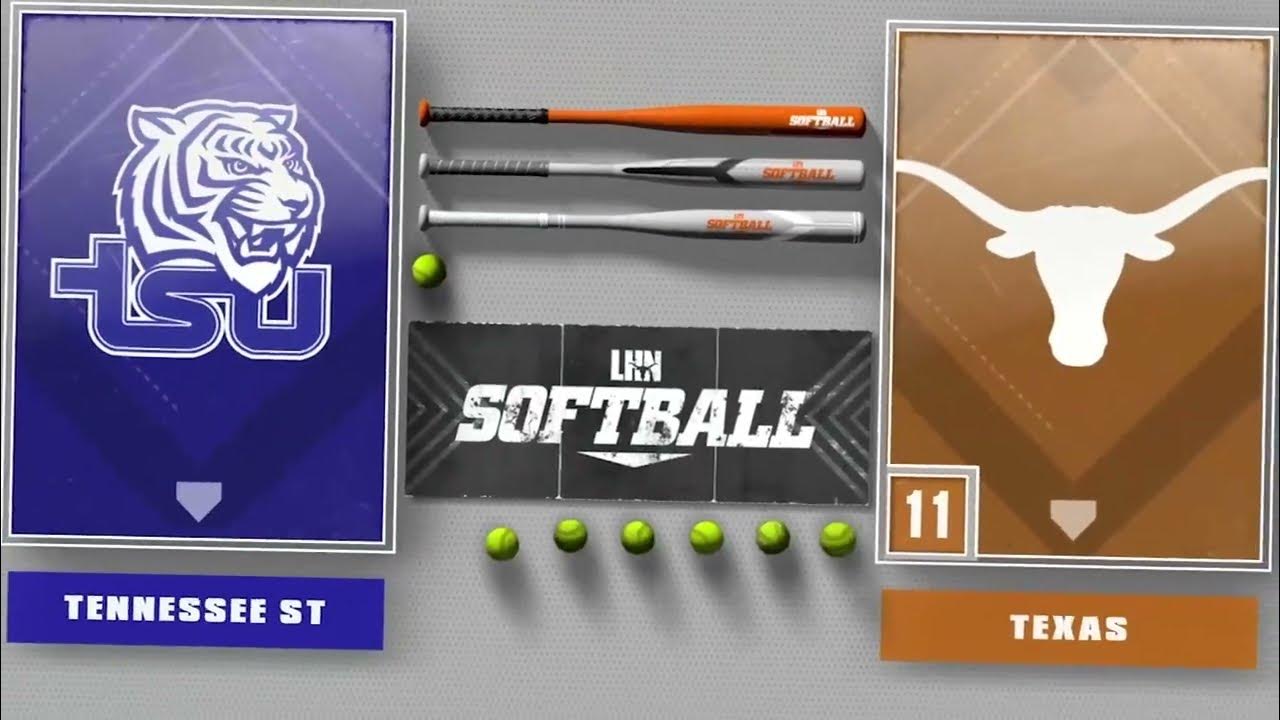Texas Softball Longhorn Invitational Day 1 LHN Highlights [March 3